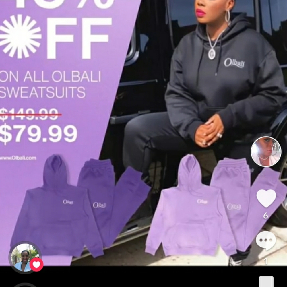 Sweatsuits - Picture 3 of 3